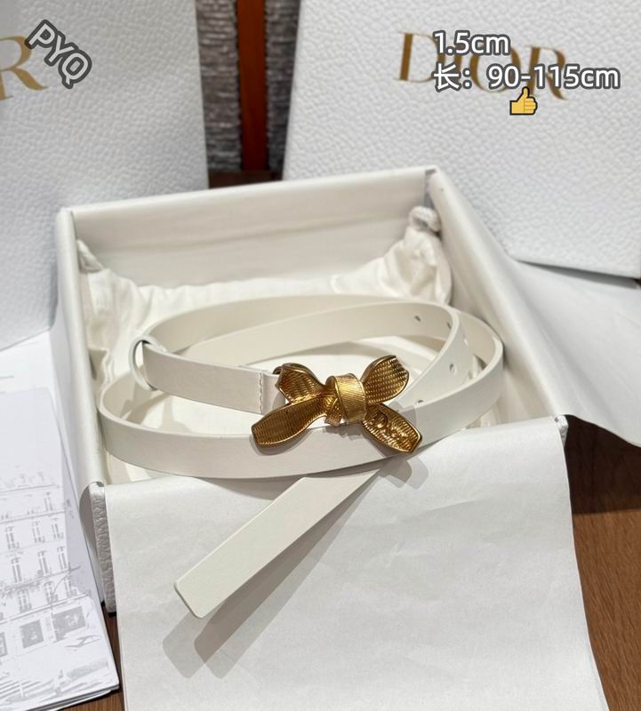 2026 Dior belt 15mm 0822